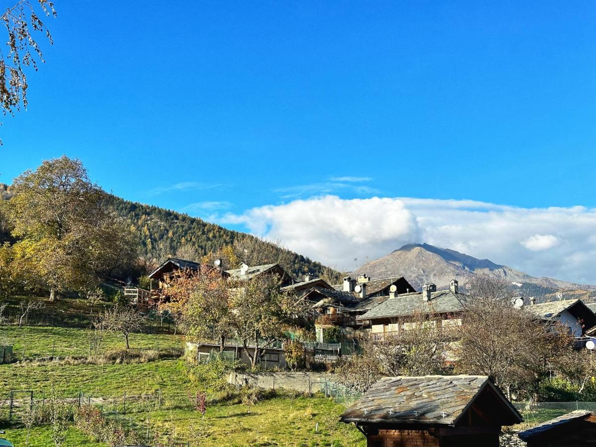 Meizon - La Montagna, Pila, Crevacol, Aosta E Valpelline Gignod Kültér fotó