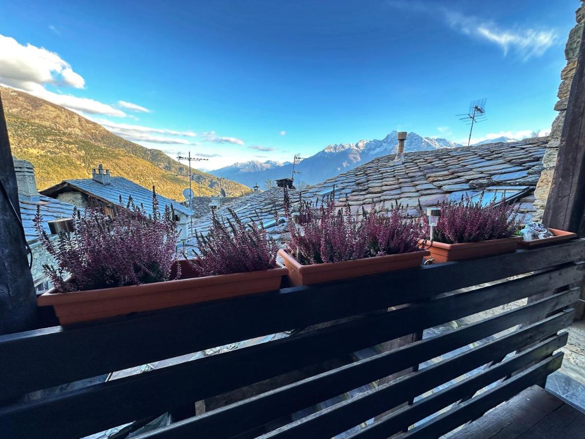 Meizon - La Montagna, Pila, Crevacol, Aosta E Valpelline Gignod Kültér fotó