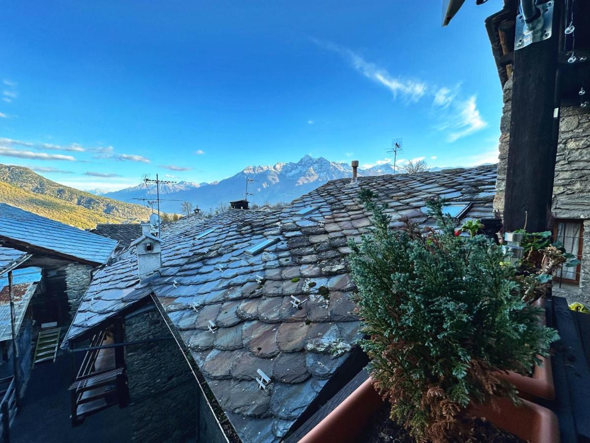 Meizon - La Montagna, Pila, Crevacol, Aosta E Valpelline Gignod Kültér fotó